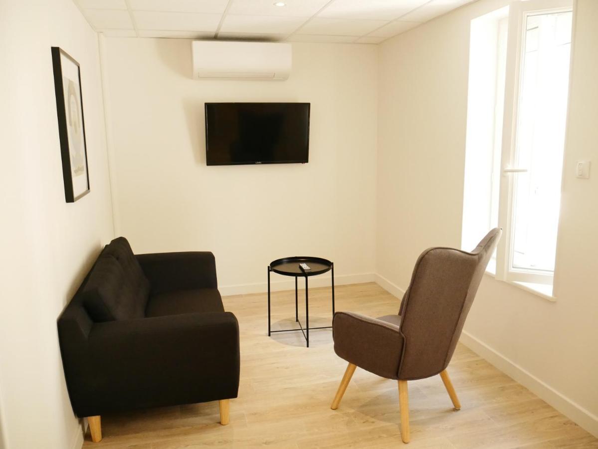 Appartement Avec Chambre - Entree Spa Incluse Bourbon-Lancy Eksteriør bilde