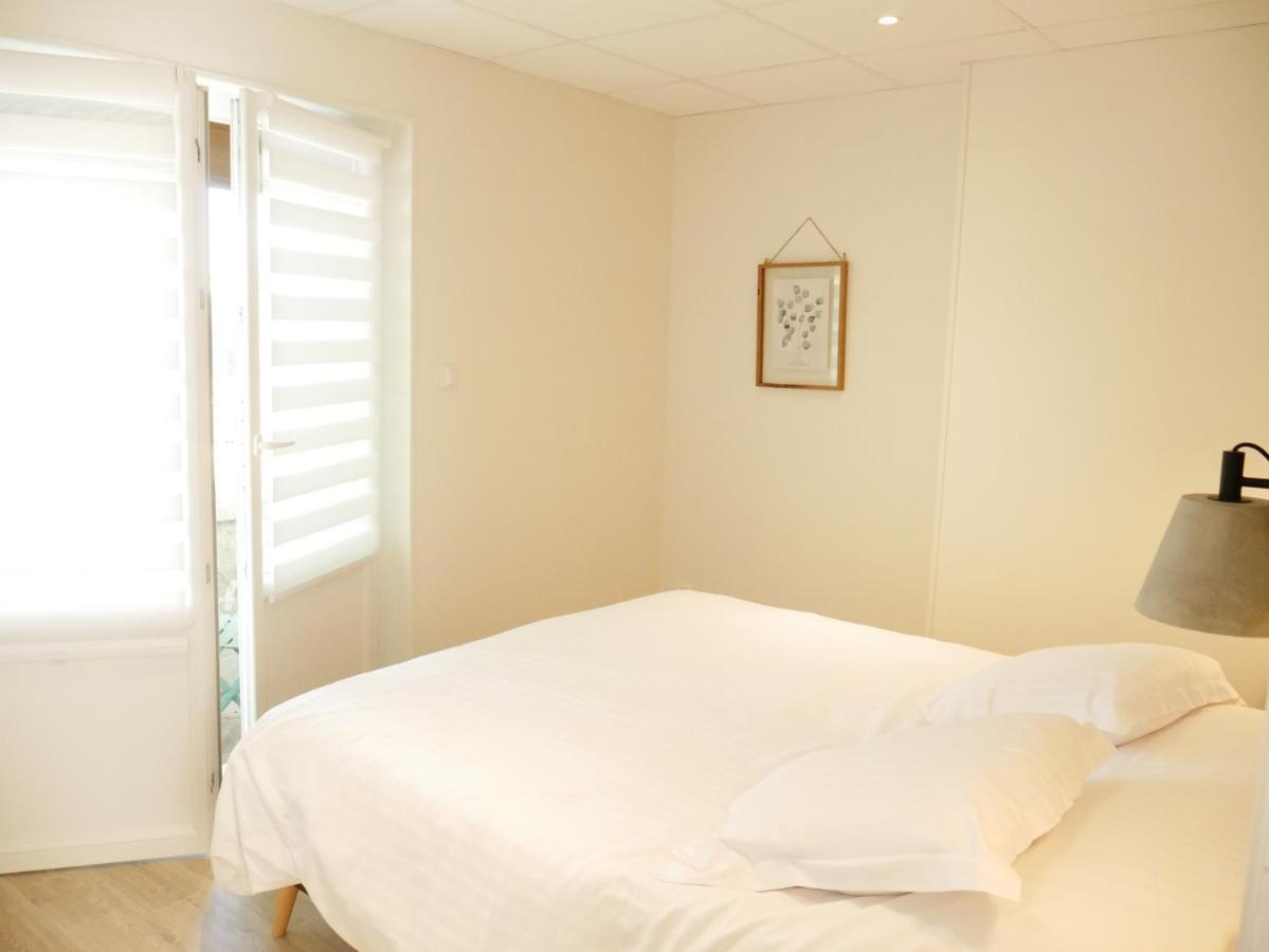 Appartement Avec Chambre - Entree Spa Incluse Bourbon-Lancy Eksteriør bilde