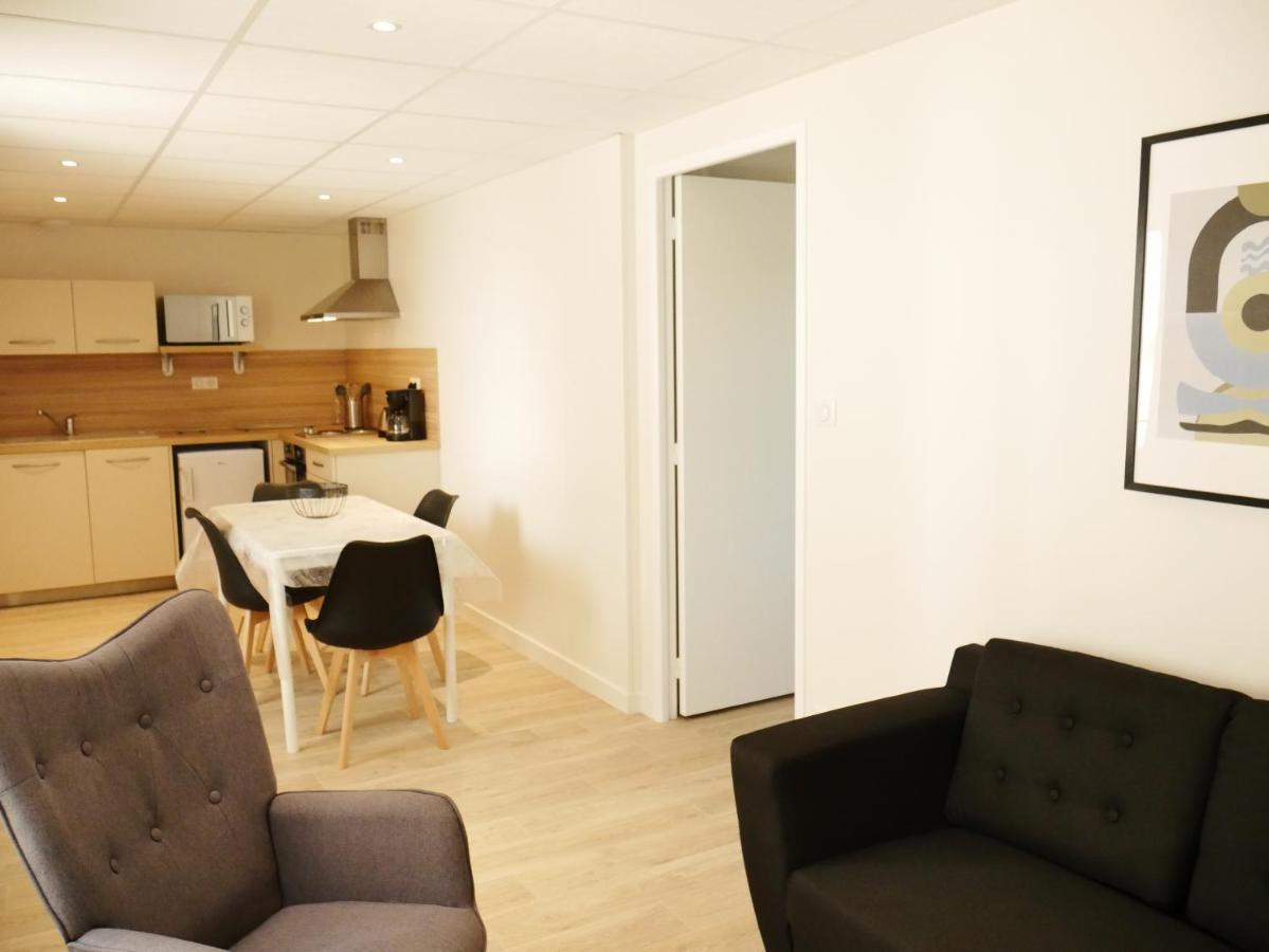 Appartement Avec Chambre - Entree Spa Incluse Bourbon-Lancy Eksteriør bilde