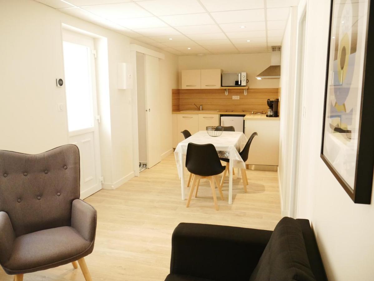Appartement Avec Chambre - Entree Spa Incluse Bourbon-Lancy Eksteriør bilde