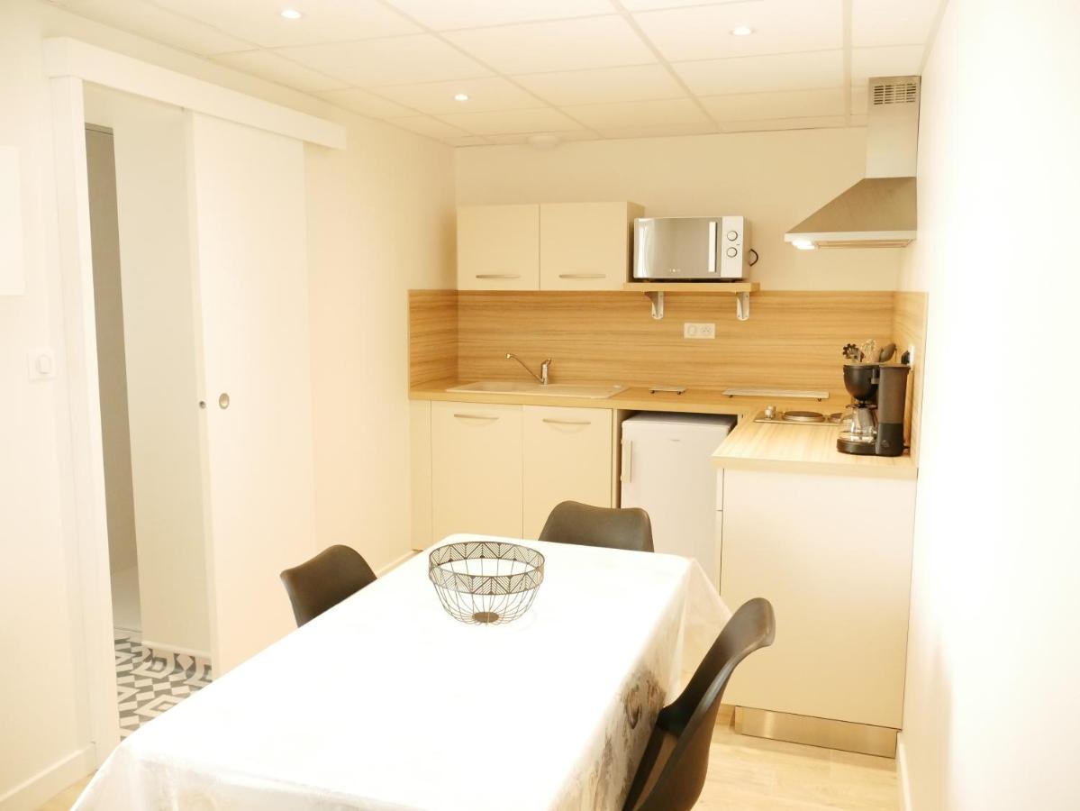 Appartement Avec Chambre - Entree Spa Incluse Bourbon-Lancy Eksteriør bilde