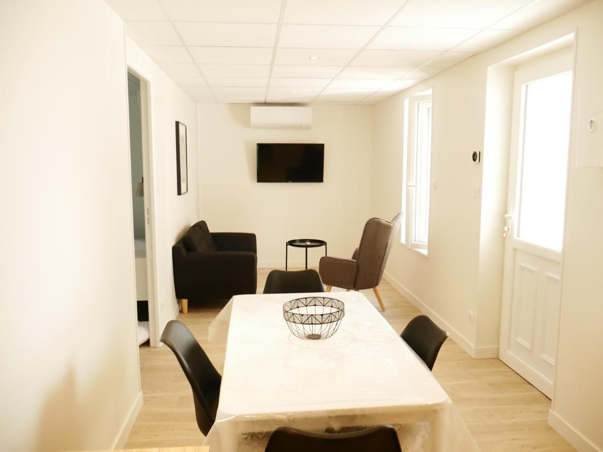 Appartement Avec Chambre - Entree Spa Incluse Bourbon-Lancy Eksteriør bilde