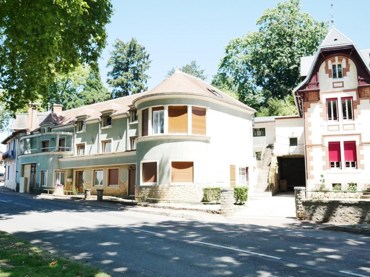Appartement Avec Chambre - Entree Spa Incluse Bourbon-Lancy Eksteriør bilde
