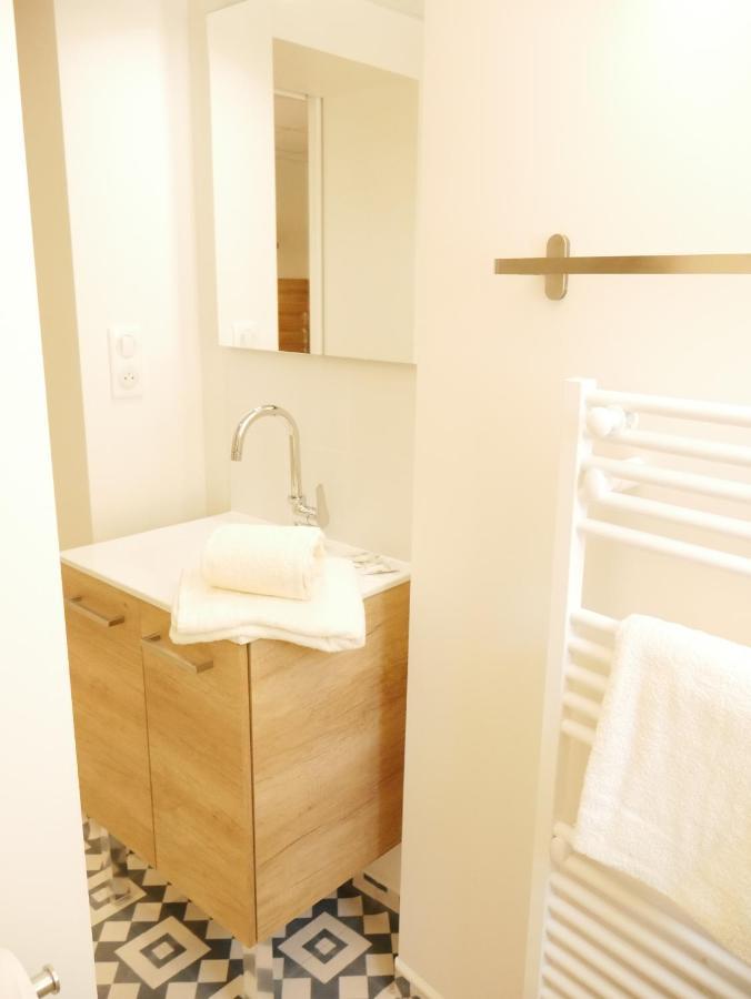 Appartement Avec Chambre - Entree Spa Incluse Bourbon-Lancy Eksteriør bilde